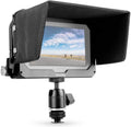 Director Monitor Cage Accessory Kit for 5 inches Monitor with HDMI Clamp, Sunhood, Ballhead and Cold Shoe Adapter W6247