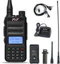 TYT TH-UV88 Ham Radio Handheld Two Way Radio Analog Amateur Dual Band VHF UHF Walkie Talkies for Adults Long Range, Rechargeable, 200 Channels, Scanner, LCD Display, DTMF, CTCSS/DCS, Support Chirp Pack of 2 Z590