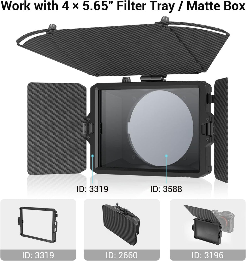 4x5.65 ND0.6 Filter (2 Stops) Square Neutral Density Filter U586