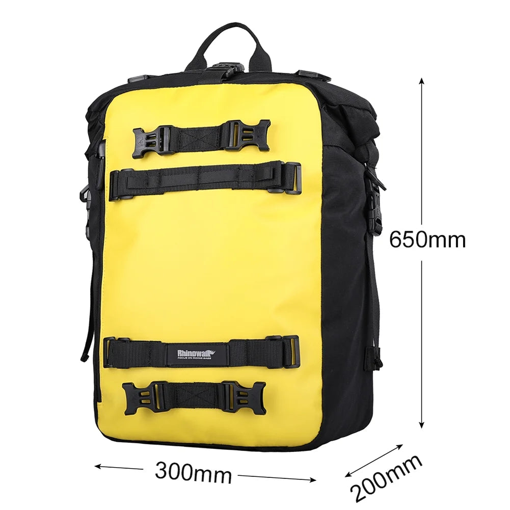 Waterproof Motorcycle Saddle Rack Trunk Luggage Bag X439901