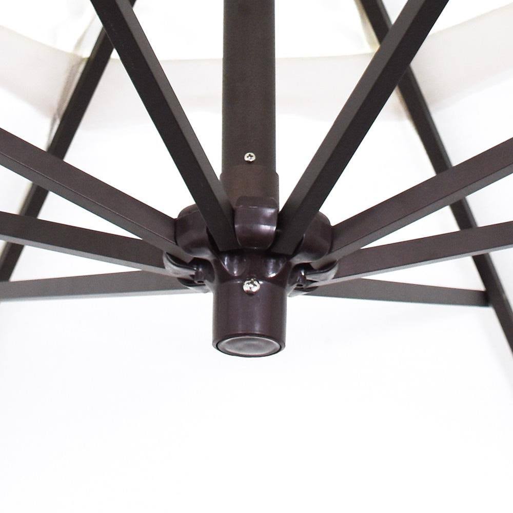 9& Cantilever Umbrella in Pacific Blue I8205