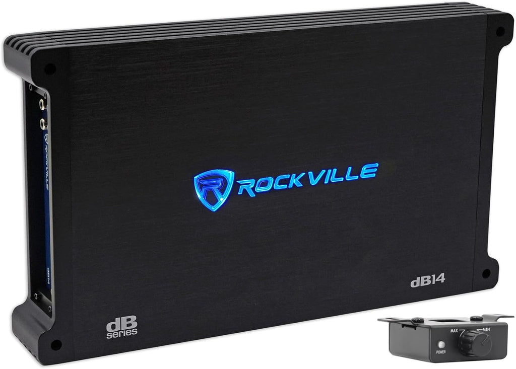4000w Peak 1000w RMS Mono 2 Ohm Car Audio Amplifier H47095