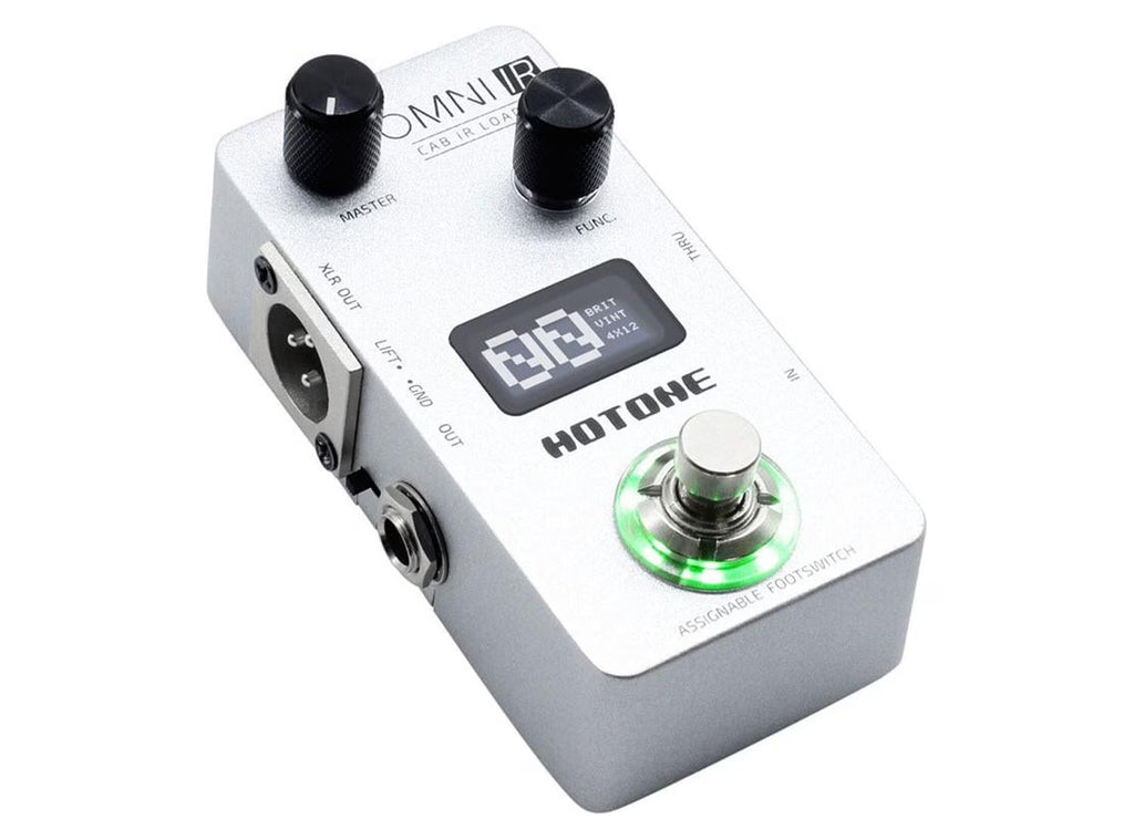 Omni IR Cabinet Simulator Pedal Q48931