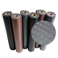 Dark Gray Rubber Flooring Rolls M45071