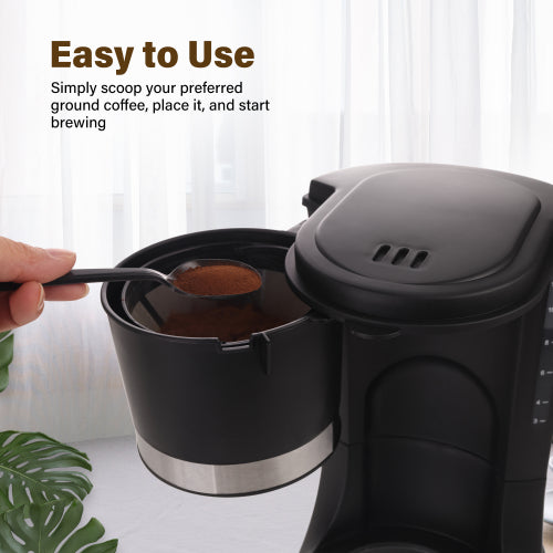 10 Cup Coffee Maker with Washable Permanent Filter C72302