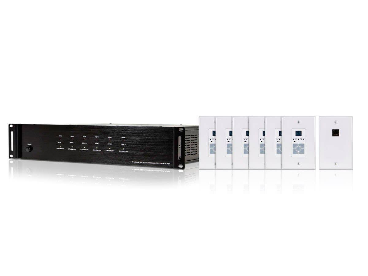 6 Zone Multizone Controller and Amplifier Kit B189378