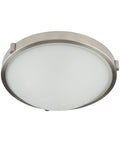 Brushed Nickel Flush Mount Light V3776
