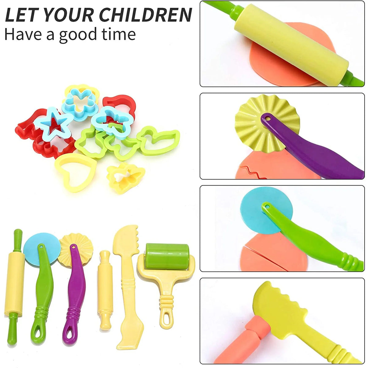 Christmas 20pc Playdough Tools Set U9827