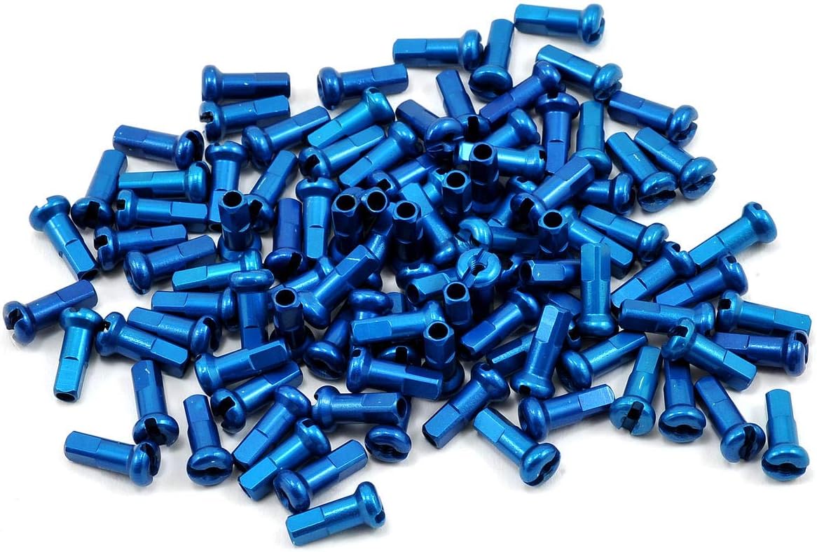 14G Alloy Nipple Spoke (Box of 100) Pack of 2 U231057