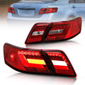 Red Smoke LED Tail Lights for Toyota Camry 2007-2011 K4377