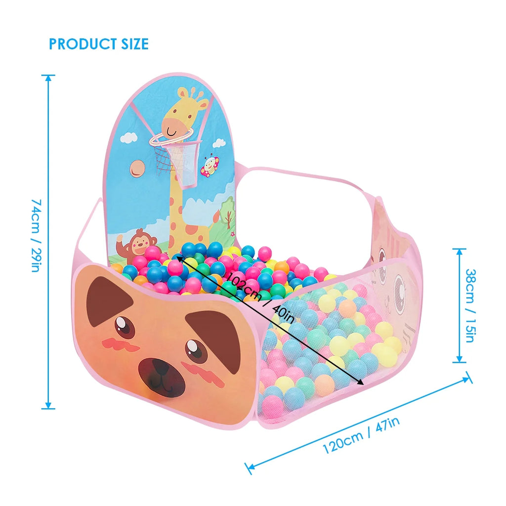 Children Ball Pit Play Pool Toy E86493