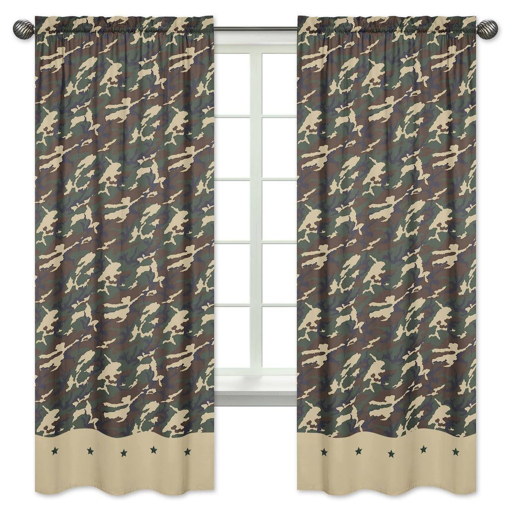 Green Window Panels - 2 count N2632
