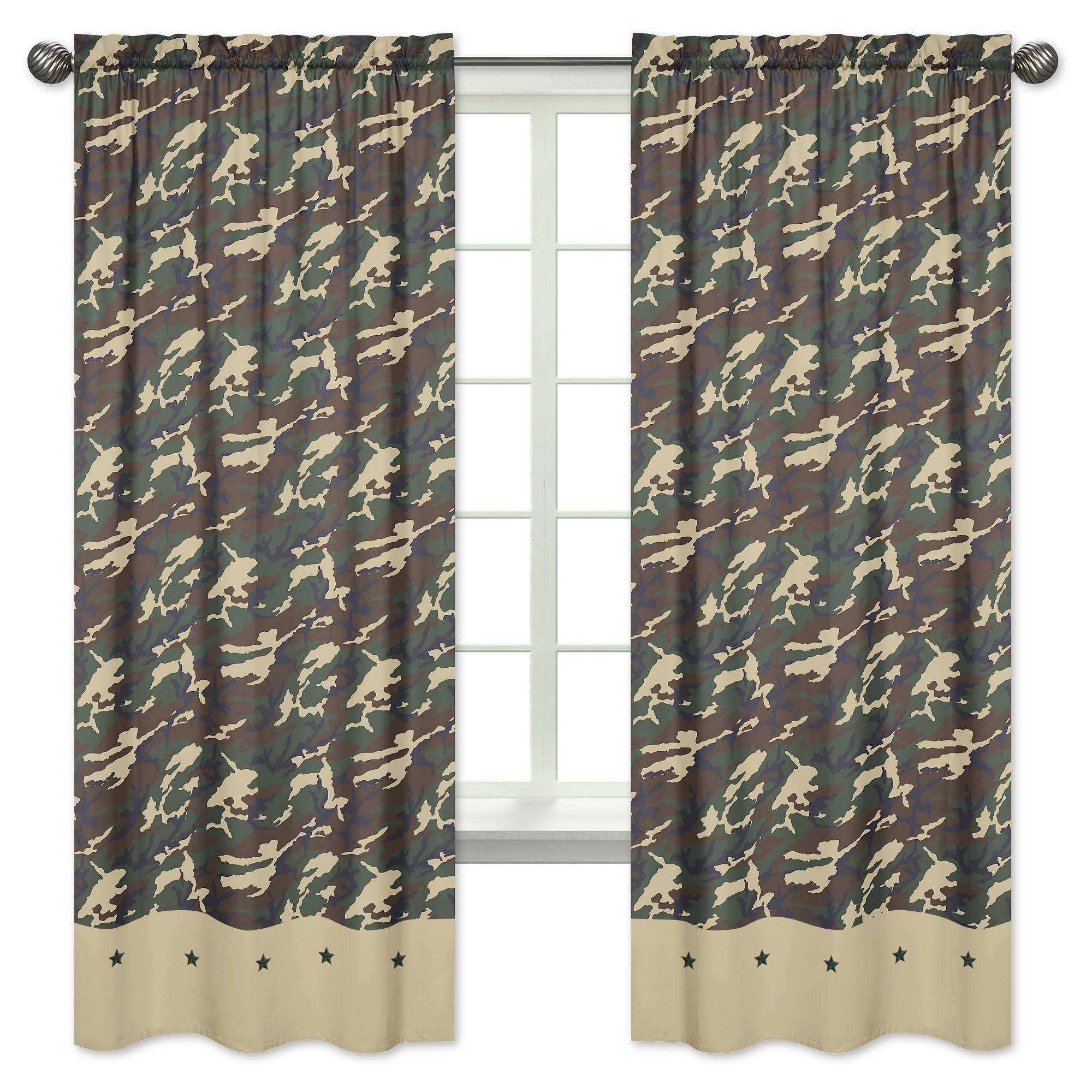Green Window Panels - 2 count N2632