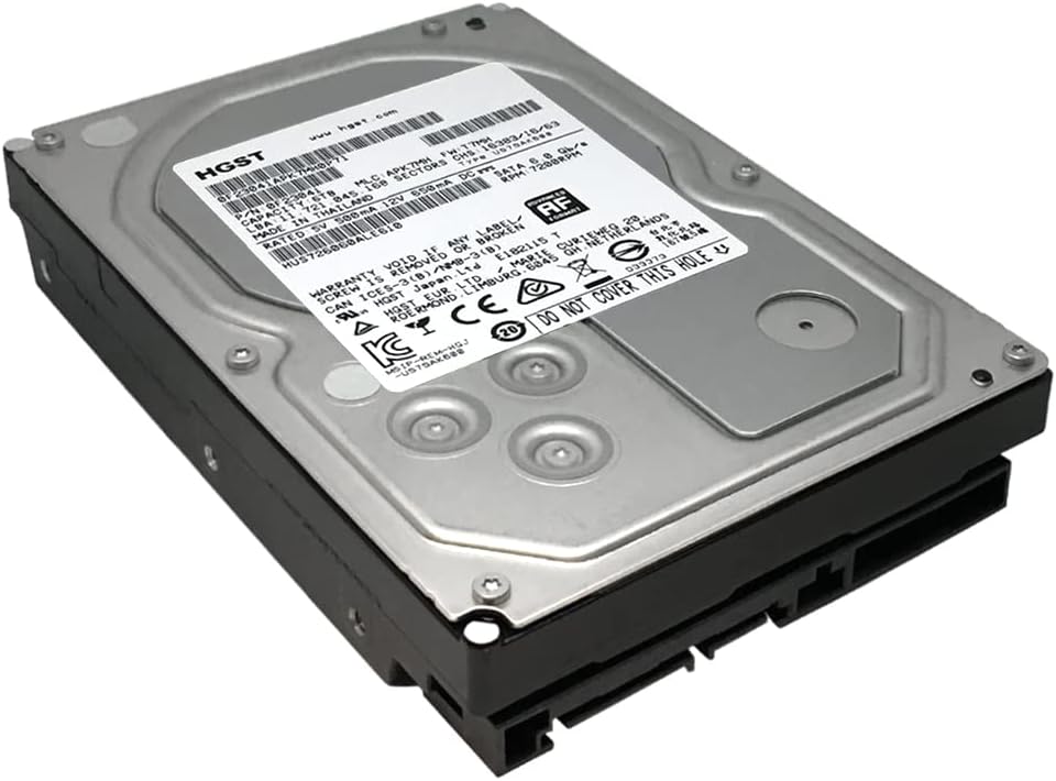 6TB 7200 RPM SATA 6Gb/s 128MB Cache 3.5-Inch Enterprise Hard Drive (Renewed) Pack of 2 I251