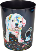 13 Litre Round Plastic Trash Can X9052