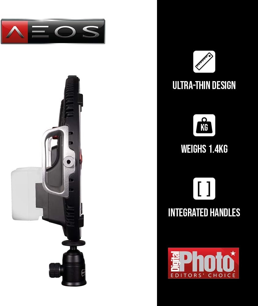 Bi-Color Continuous LED Light & High-Speed Sync Flash H915211