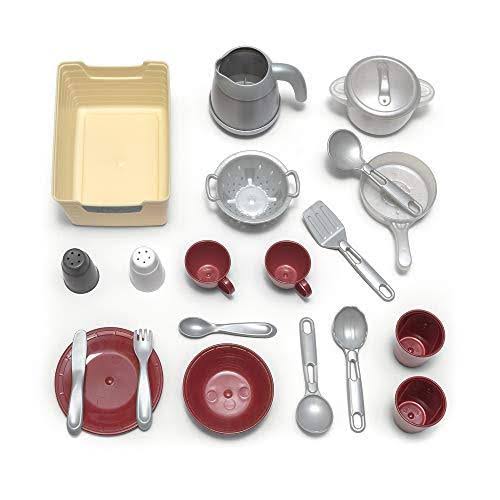Blue Kids Kitchen Play Set Q793
