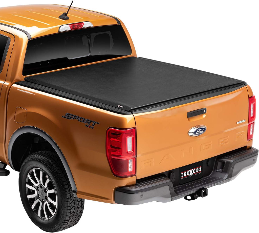 Soft Roll Up Truck Bed Tonneau Cover V74921