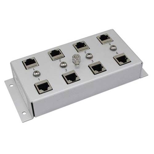Lightning arrester - CAT 6 - Aluminum F3373