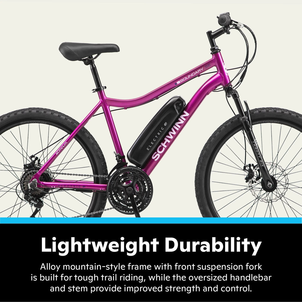 Wine 26-in. Electric Mountain Bike P97519