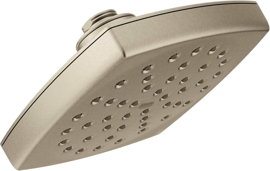 Brushed Nickel Rainshower Showerhead K498