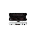 White Fiberglass Viola Case V881
