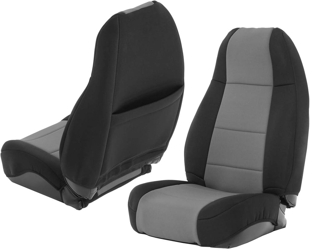Charcoal Seat Cover W4117