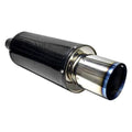 Carbon-Ti Universal Muffler X198