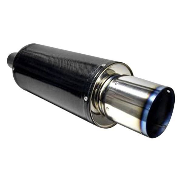Carbon-Ti Universal Muffler X198