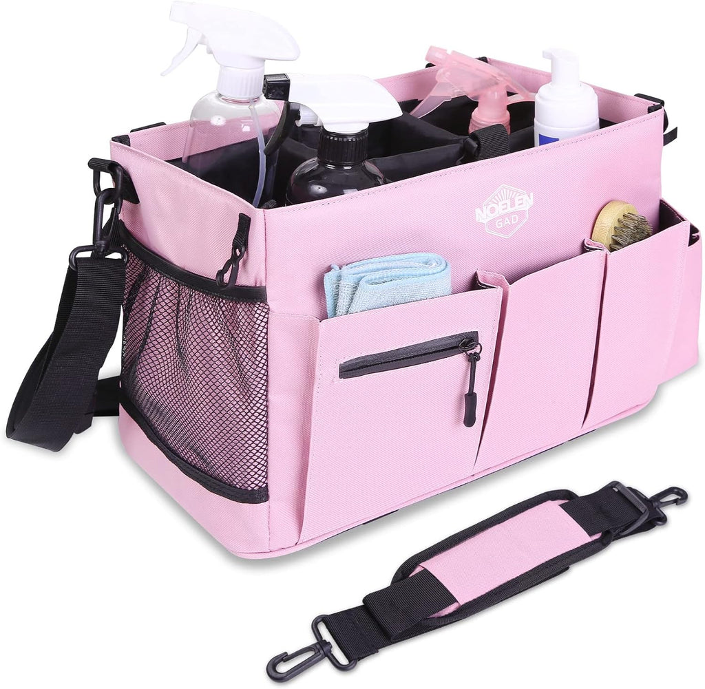 Large Wearable Cleaning Caddy Bags with Handle and Straps P3817