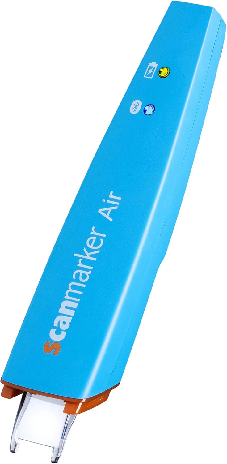 White Wireless Pen Scanner A69820