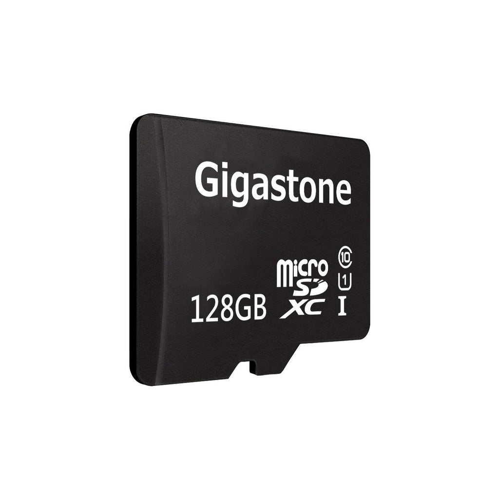128GB microSDHC Card with SD Adapter V84021