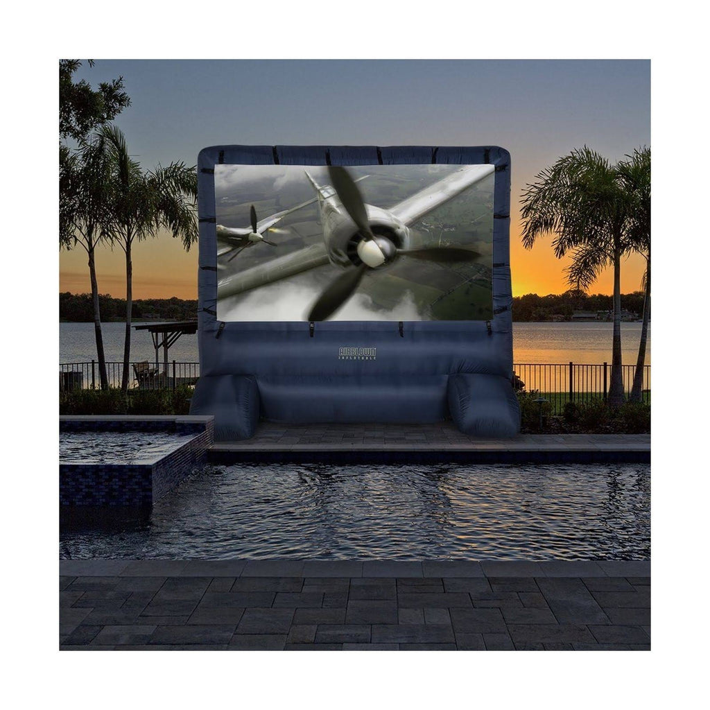 12 ft Inflatable Movie Screen U173925
