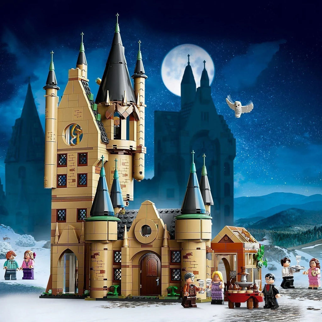 Harry Potter Hogwarts Astronomy Tower Building Set Z824