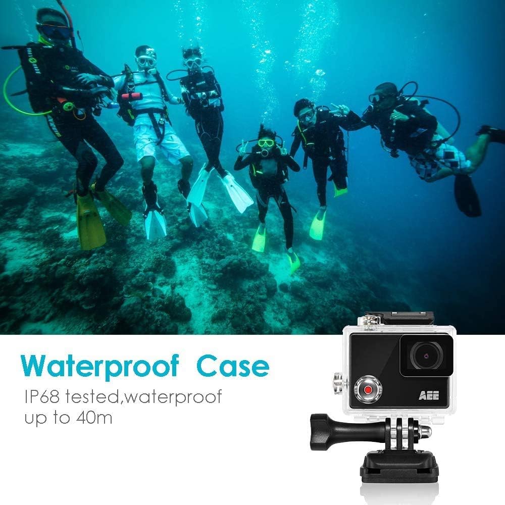 4K Ultra HD Waterproof Action Camera with Touchscreen T3830