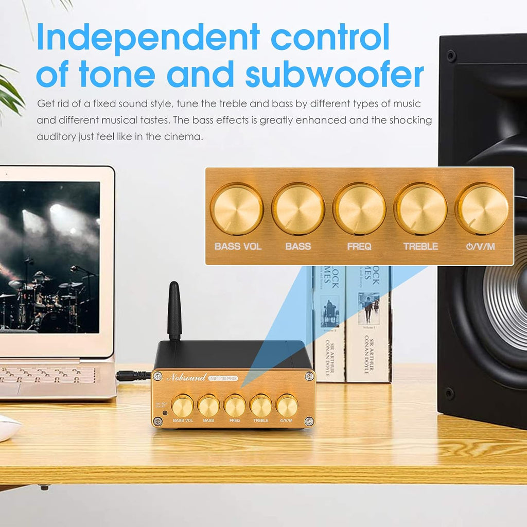 2.1 Channel Bluetooth Digital Amplifier J5514