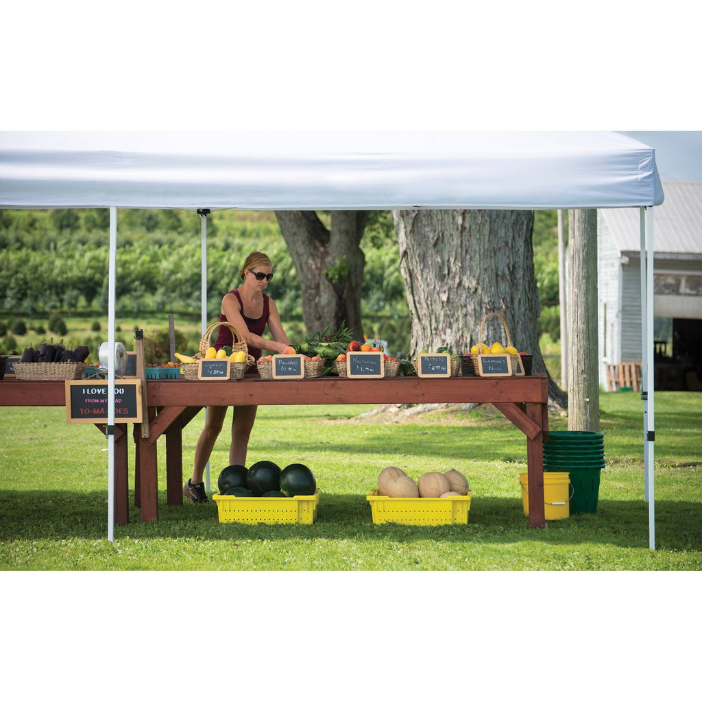 Pop Up Tent Canopy 10' x 15' White H12907