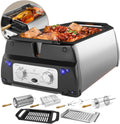Smokeless Indoor Electric Grill with Non-Stick Removeable Plates B280