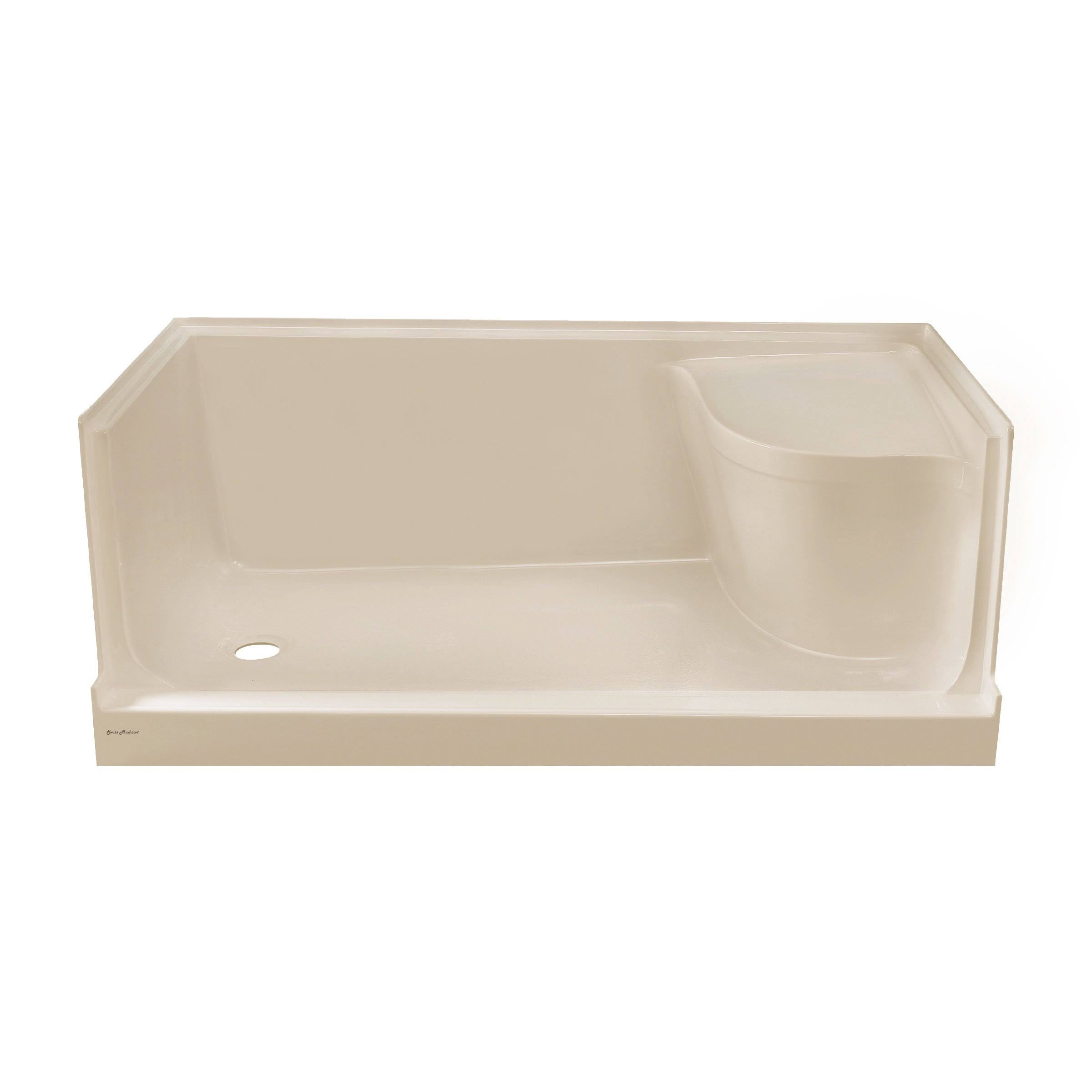Single Threshold Shower Base E63161