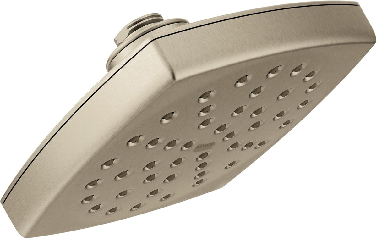Brushed Nickel Rainshower Showerhead K498