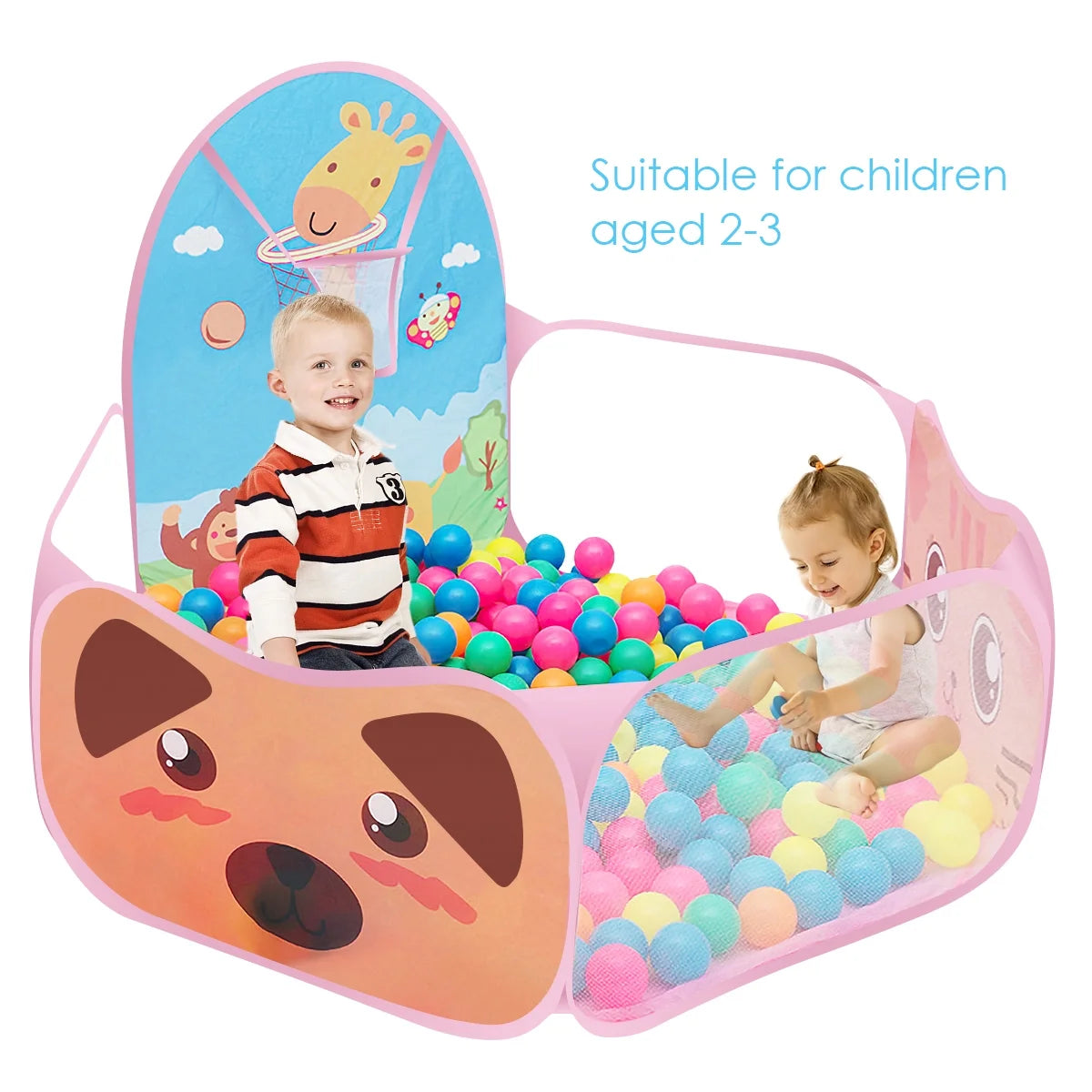 Children Ball Pit Play Pool Toy E86493