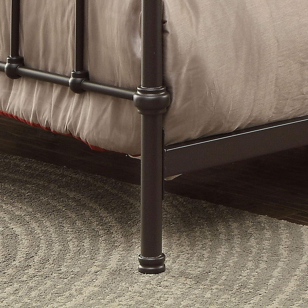 Dark Bronze Eastern King Bed O3721