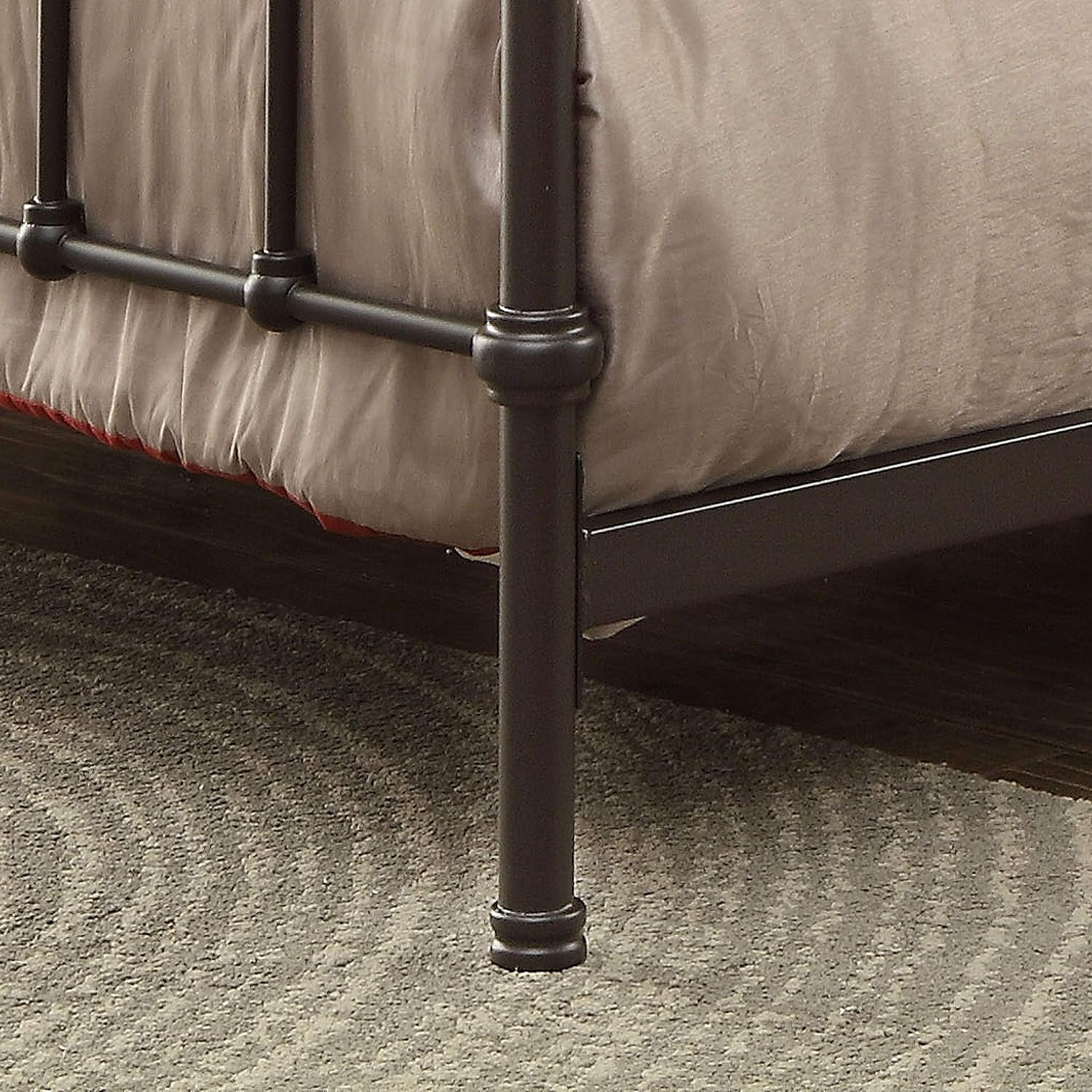 Dark Bronze Eastern King Bed O3721