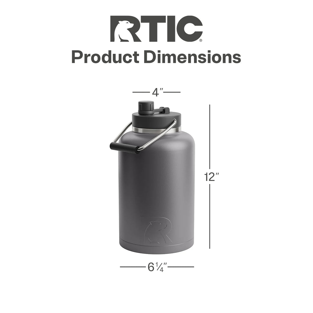Graphite Stainless Steel Insulated Jug B417