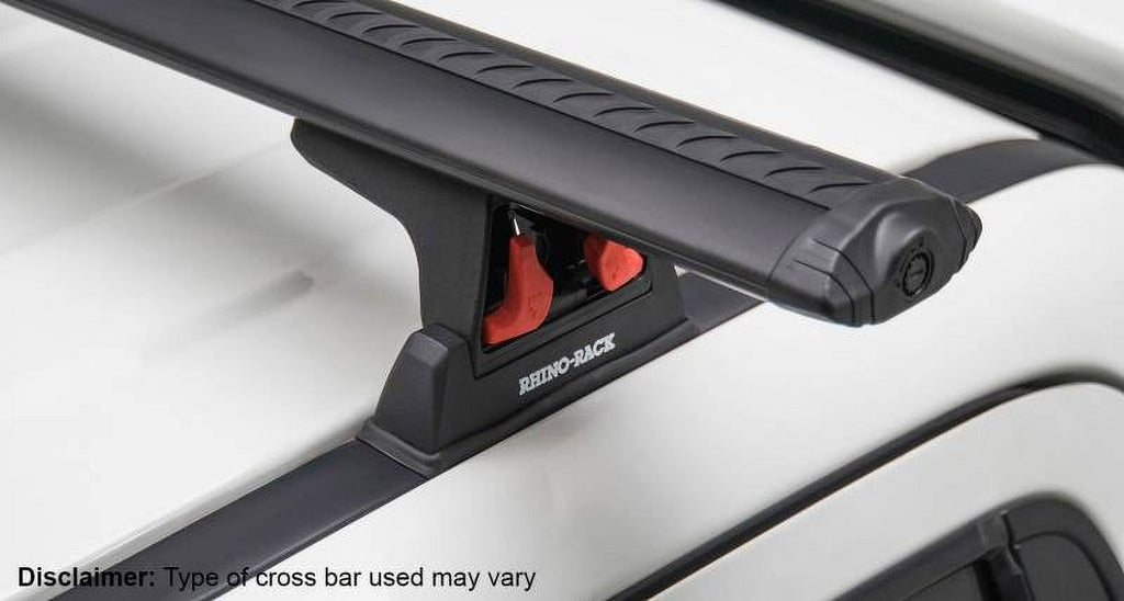Black 2 Bar Roof Rack B84605