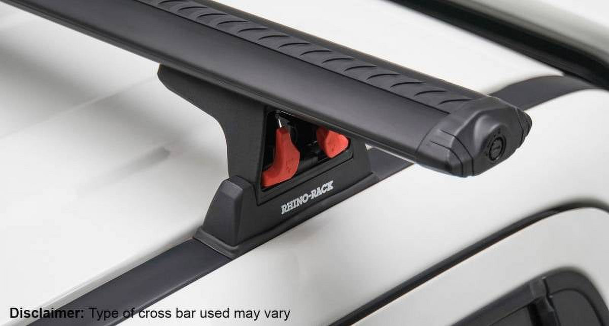 Black 2 Bar Roof Rack B84605