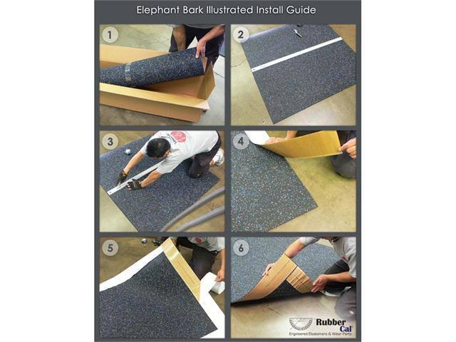 Black Rubber Flooring Mat T697523