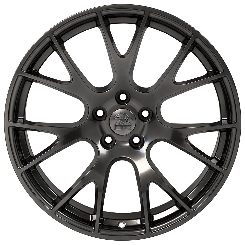 22x10 Hyper Black Wheel 5x5.5 (25mm) R11985