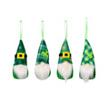 Set of 4 Plush Gnome Ornaments S341