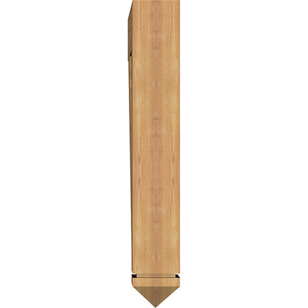 Western Red Cedar Smooth Bracket R296